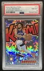 2024-25 Panini Revolution Jalen Brunson Kaboom-Vertical SP #13 Knicks PSA 8