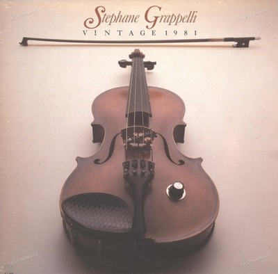 Stephane Grappelli - Vintage 1981 USA LP 1981 (VG+) Vinyl '