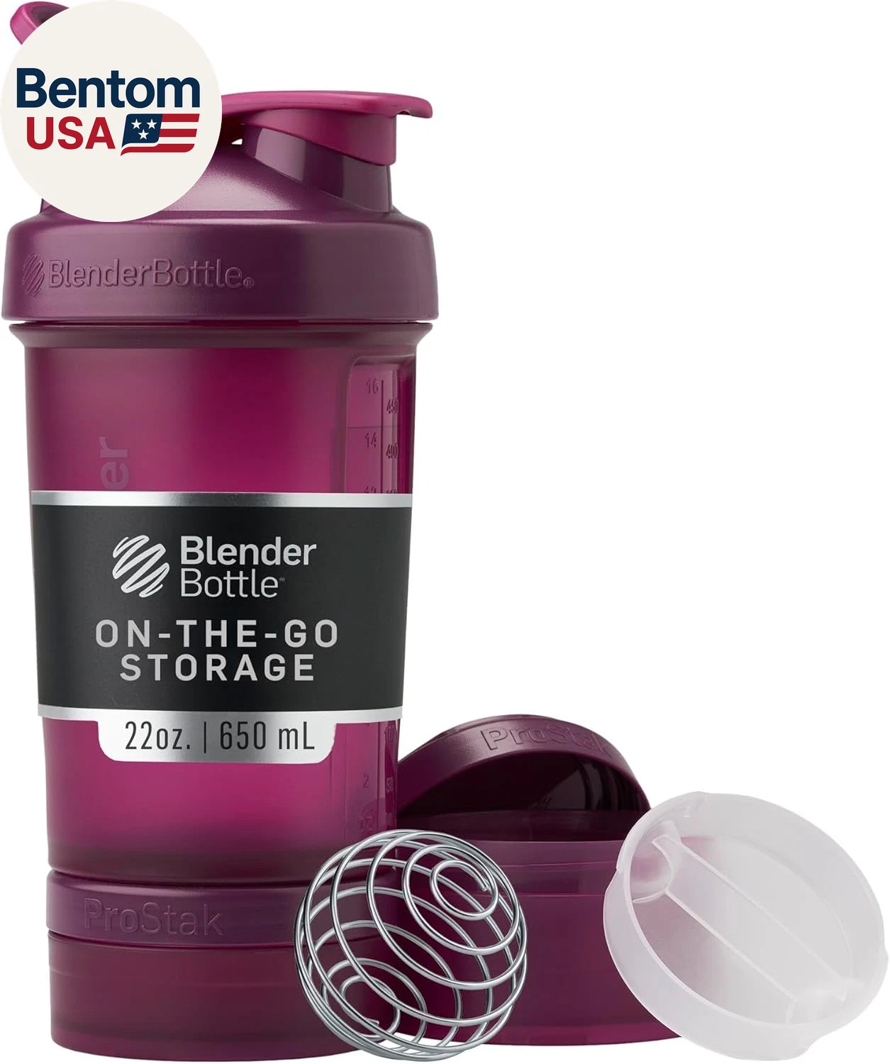 Shaker Bottle with Pill Organizer and Storage for Protein Powder, Classic V2 Pro
Opens in a new wind