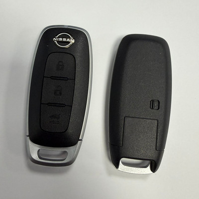 Nissan Fernbedienung Schlüsselanhänger 3 Tasten Smart ORIGINAL OEM HITAG-AES 4A S180146108