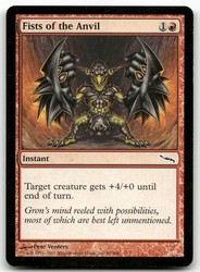 Fists of the Anvil (91/306) Mirrodin