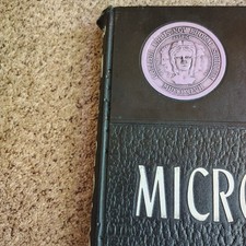 Original 1960 City College of New York Microcosm Manhattan NYC Annual Yearbook