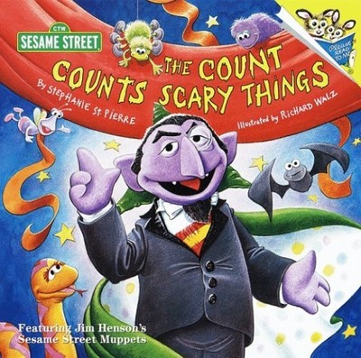 The Count Counts Scary Things - ACCEPTABLE
