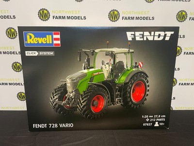 REVELL 07827 FENDT 728 VARIO EASY CLICK KIT IM MASSSTAB 1:20