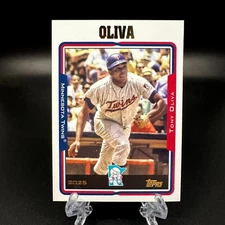2025 Topps Archives Tony Oliva #202 Twins