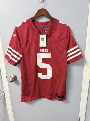 Trey Lance San Francisco 49ers Nike Jersey Men's Size Small. NWT. Retail $175.