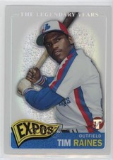 2005 Topps Pristine Legends Refractor 332/549 Tim Raines #85 HOF 0s55