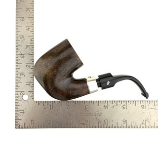 Peterson Pub Pipe HAND MADE 2022 Smooth Extra Large Oom Paul Box and Sleeve
