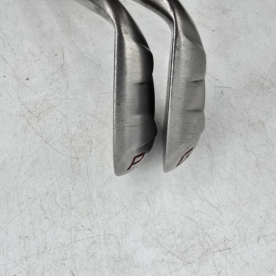 Cobra Baffler Red P & G Pitching Wedge Gap Wedge Regular Flex Golf Club Lot - Image 2 of 4