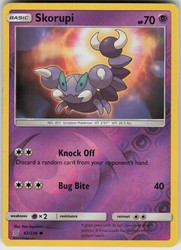 Skorupi 82/236 Unified Minds Reverse Holo Common