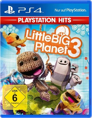 Little Big Planet 3 PS4-Spiel #2228014