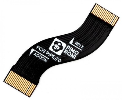 PCIe Flex Cable for NVMe Base and Raspberry Pi 5, PCIe Pipe 35mm