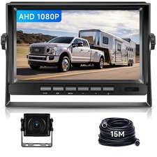 Vechtel Retrocamera Camper Telecamera per Auto, AHD 1080p 7" Monitor Lcd - Miniatura 1
