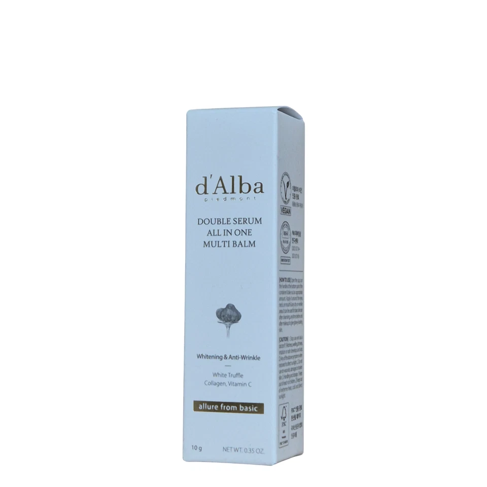 D'ALBA Double Serum All in One Multi Balm 10g