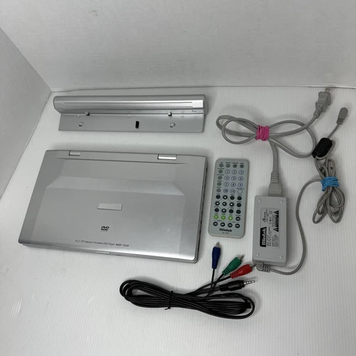 Mintek MDP-1020 Portable DVD Player (10.2") - For Parts / Restoration