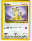 Meowth - 56/64 Jungle Set - Pokémon TCG - 1999