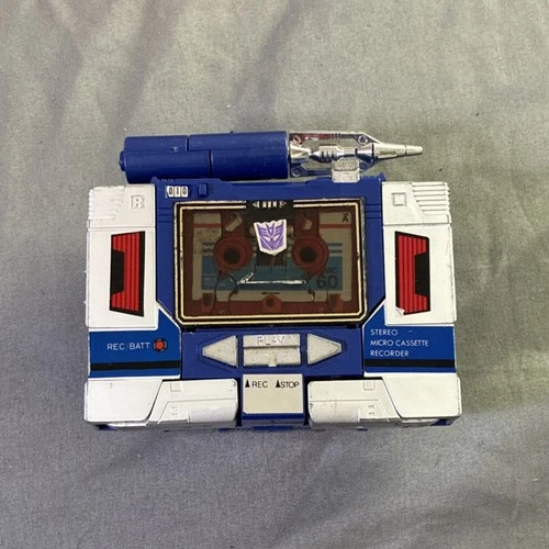Vintage G1 1983 Transformers Soundwave Decepticon Transforming Action Figure