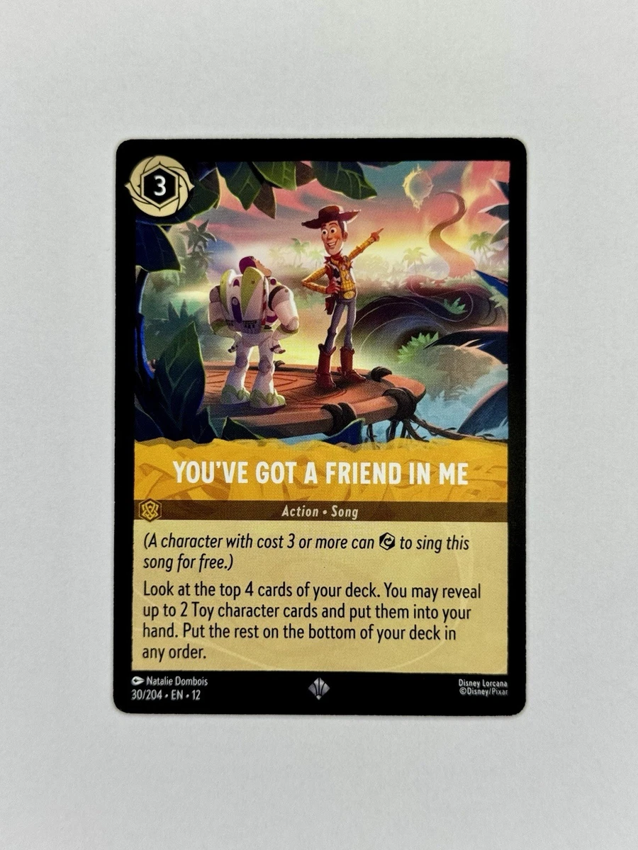 You've Got a Friend in Me 30/204 Wilds Unknown for sale | eBay