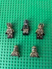 LEGO Star Wars Kashyyyk Clone Lot - 2 scouts 2 trooper-no legs 1 commander