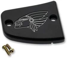 Joker Machine Front Brake Master Cylinder Cover - Warrior - Black 30-382-2