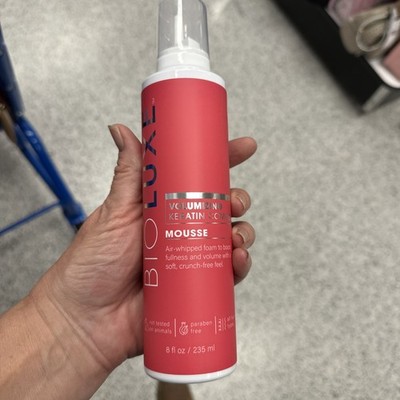 Bioluxe Volumizing Keratin Complex MOUSSE 8 fl oz *DISCONTINUED* (Y5)