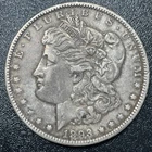 1893-O Morgan Silver Dollar $1 Choice XF/AU Key Date Nice Eye Appeal Nice Strike