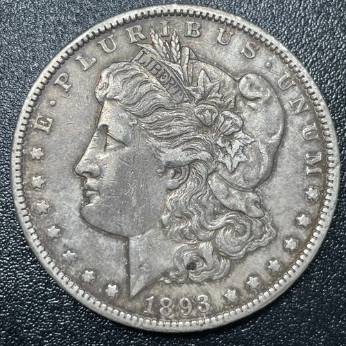 1893-O Morgan Silver Dollar $1 Choice XF/AU Key Date Nice Eye Appeal Nice Strike