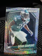 2025 Panini Prism Black Brian Dawkins Mojo /25￼