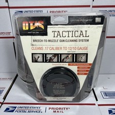 Otis Technology Universal .17 Cal - 12 Ga gun Cleaning Kit - NEW - SAME DAY SHIP