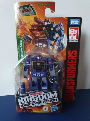 Transformers Kingdom War of Cybertron SOUNDWAVE NEU OVP Hasbro - Bild 1 von 2