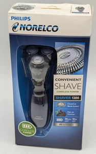 NEW Philips Norelco Shaver 1200 Washable Cordless Electric Razor AT620