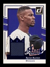 2016 Donruss: #JK-BB Byron Buxton Jersey Kings Relic NM-MT OR BETTER