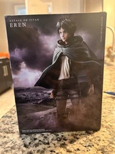 Banpresto: Attack on Titan: Master Stars Piece The Eren Yeager - NEW