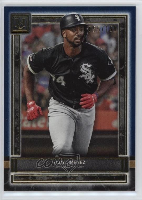 2020 Topps Museum Collection Sapphire 55/150 Eloy Jimenez #68 6o3
