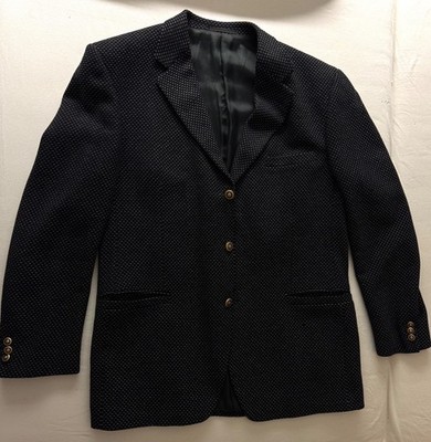 VERSACE CLASSIC V2 HERREN SAKKO JACKETT SCHWARZ 54