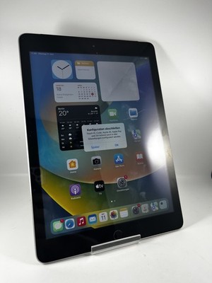 Apple iPad (5. Generation 2017) 9,7'' 32GB (Modell A1823) akzeptabler Zustand