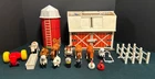 Vintage 1967 Fisher Price Little People Family Farm Play Set, STILL MOOS!! READ