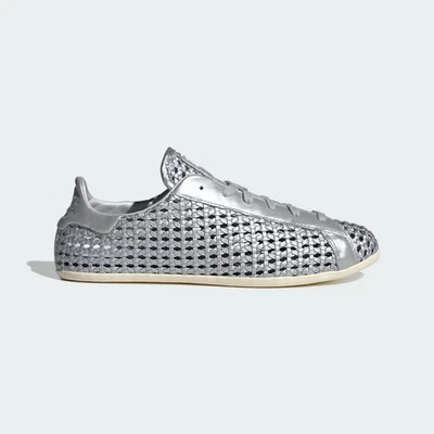 adidas Originals Stan Smith Lo Pro Damen in Silber Metallic Schuhe - Bild 1 von 4