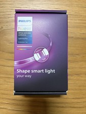 Philips Hue Lightstrip Plus v4 White and Colour Ambiance  1m extension 
