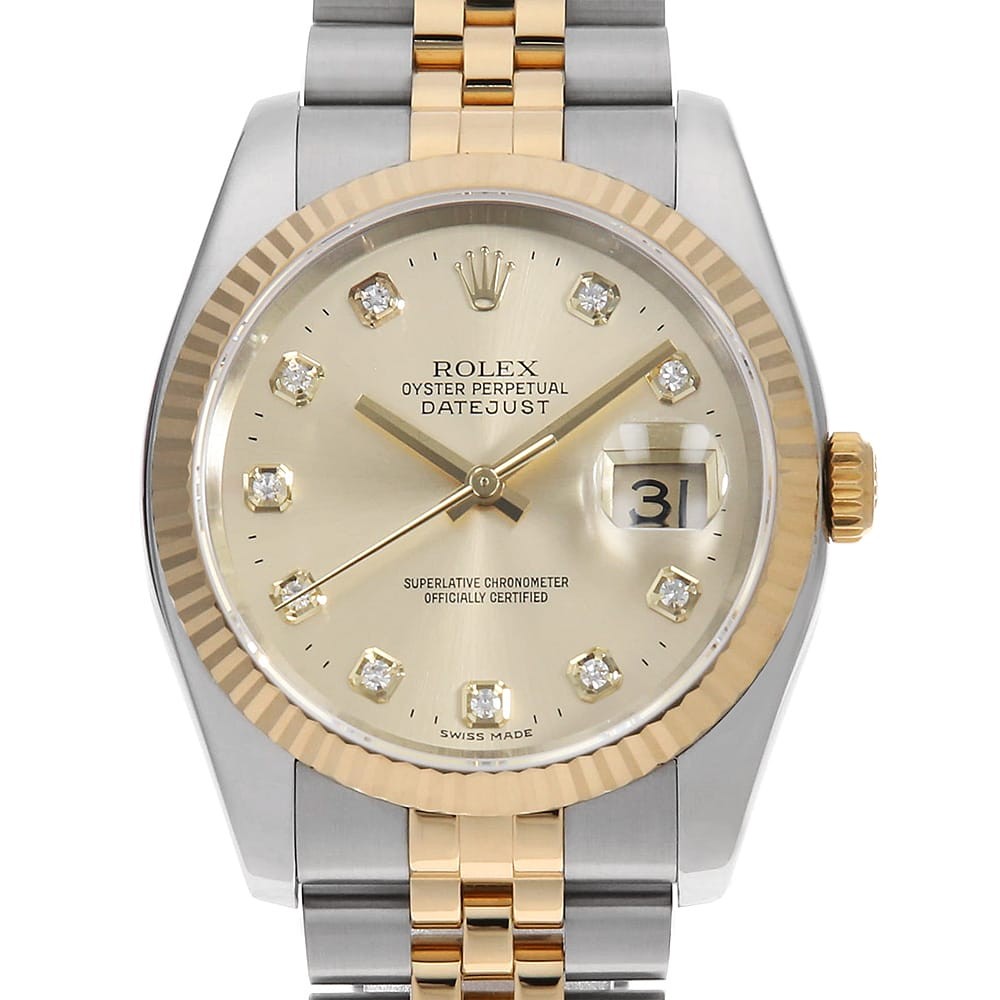 116233G Silver mens Number ROLEX 10P Datejust hand second F Diamond - VintageWatches.PK 116233G Silver mens Number ROLEX 10P Datejust hand second F Diamond - vintagewatches.pk