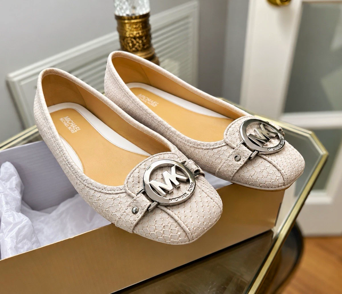 Michael Kors White Flats for Women Just Listed 2026
