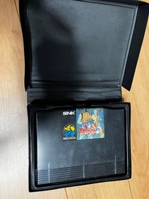 AES Neo Geo SNK ART OF FIGHTING 2 Neogeo good Japan Used