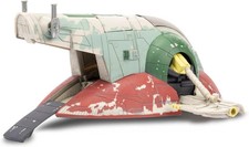 Star Wars Micro Galaxy Squadron Boba Fett'S Starship  Ep 5  - 7-Inch Vehicle wit