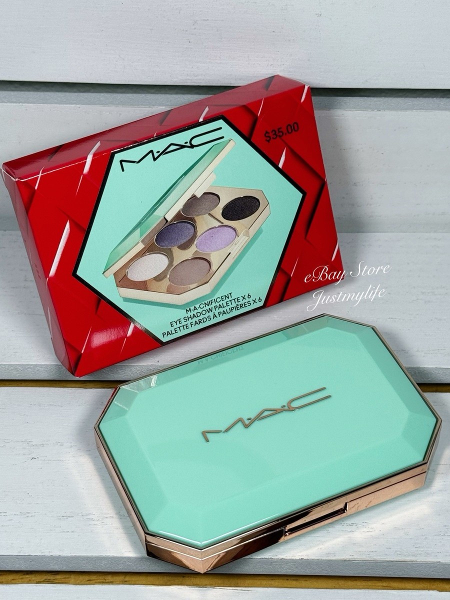 MAC MACnificent Eye Shadow Palette, Full Size,Limited Holiday