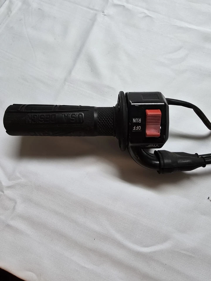 Conjunto de acelerador Yamaha XT350 1991 fabricante de equipos originales Foto 3 de 4