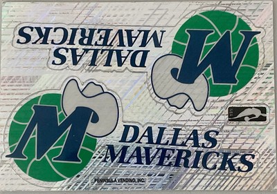 NBA stickers/decals of your favorite Team. Dallas Mavericks. ￼