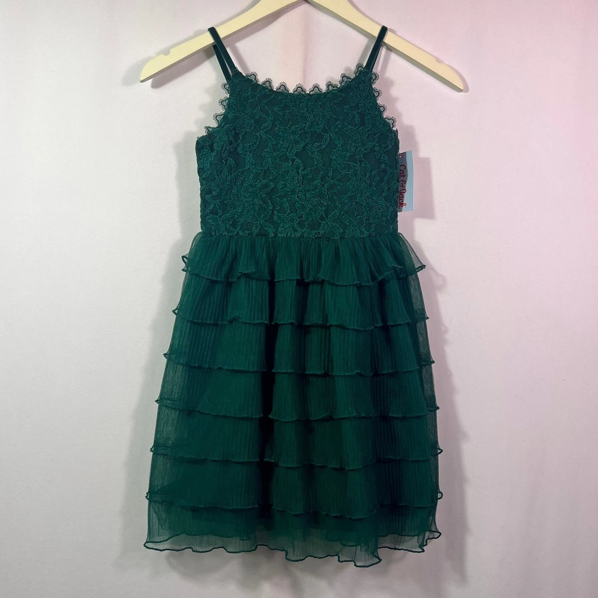 Holiday Green Size 8 Dresses for Girls for sale | eBay