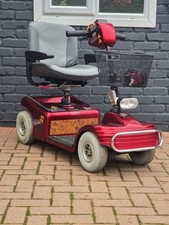 Shoprider Sovereign Mobility Scooter 4mph Pavement Scooter