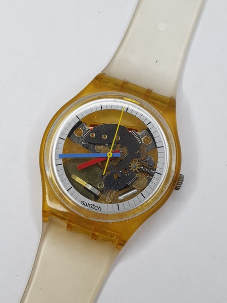 Swatch Jelly Fish GK100 - funktioniert - 34mm