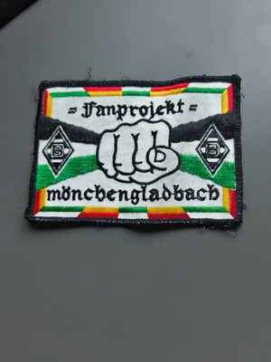 Aufnäher Patch Borussia Mönchengladbach Fanclub Fanprojekt  Gladbach 